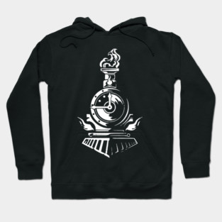 Limbus Company Clock Train Hoodie