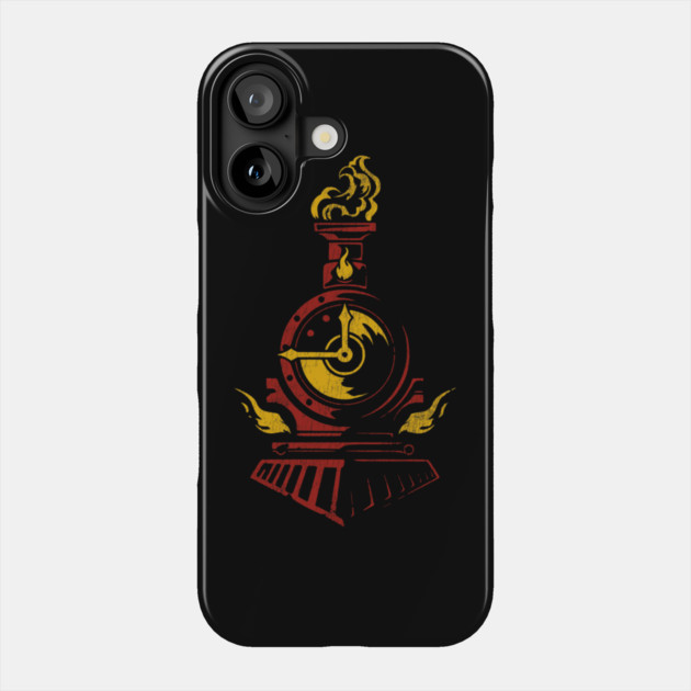 Limbus Company Clock Train Phone Case by Kelo
