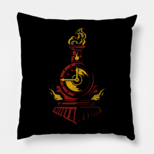 Limbus Company Clock Train Pillow
