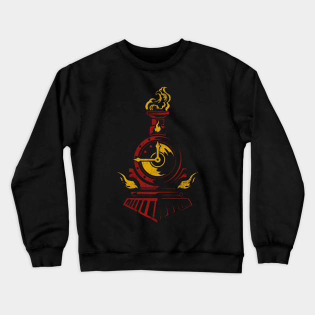 Limbus Company Clock Train Crewneck Sweatshirt by Kelo