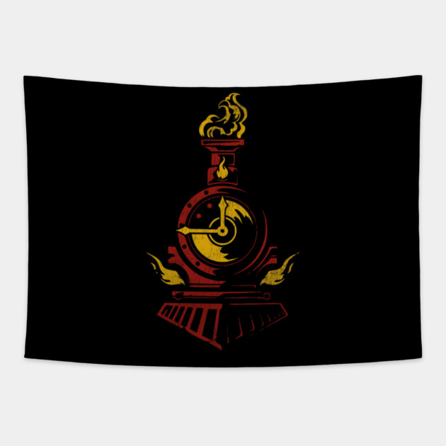 Limbus Company Clock Train Tapestry by Kelo