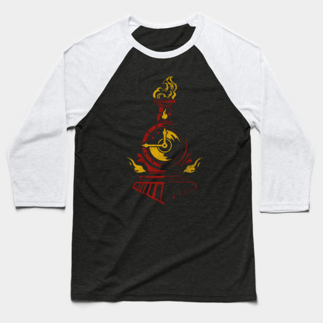 Limbus Company Clock Train Baseball T-Shirt by Kelo