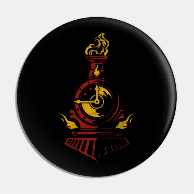 Limbus Company Clock Train Pin by Kelo