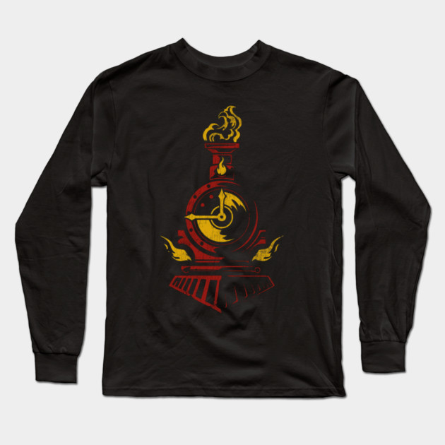 Limbus Company Clock Train Long Sleeve T-Shirt by Kelo