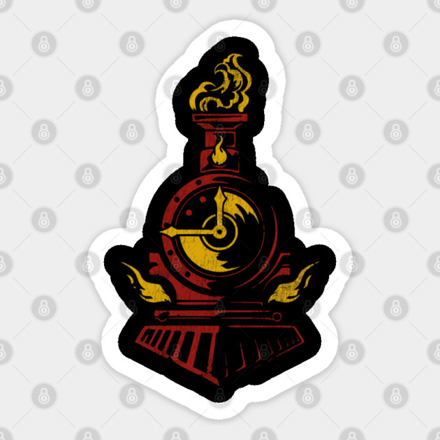 Limbus Company Clock Train Sticker by Kelo
