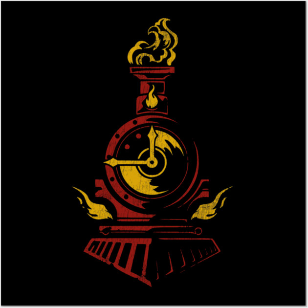 Limbus Company Clock Train Wall Art by Kelo