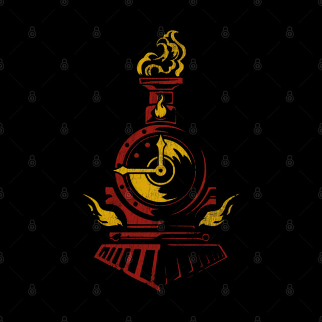 Limbus Company Clock Train by Kelo