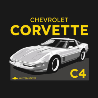 Chevrolet Corvette C4 T-Shirt