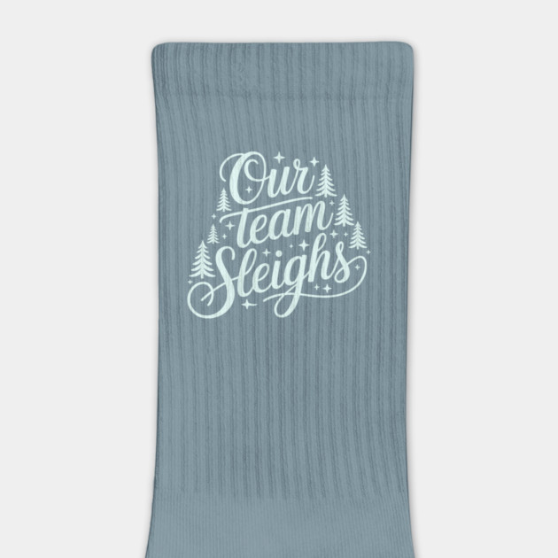 Our Team Sleighs by CreativeSage