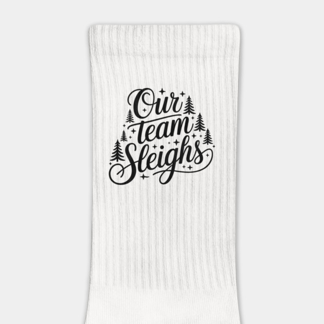 Our Team Sleighs by CreativeSage