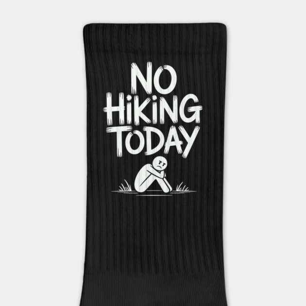 No hiking today by CreativeSage