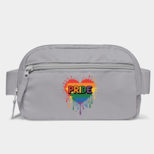 LGBT Gay Pride Lesbian Transgender Gender Fluid Rainbow Bag