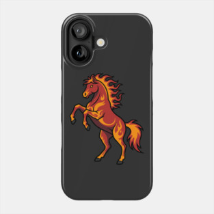 Fire Horse 2026 Phone Case