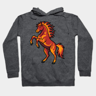 Fire Horse 2026 Hoodie