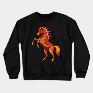 Fire Horse 2026 Crewneck Sweatshirt