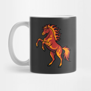 Fire Horse 2026 Mug