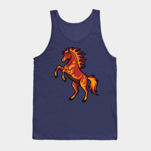 Fire Horse 2026 Tank Top
