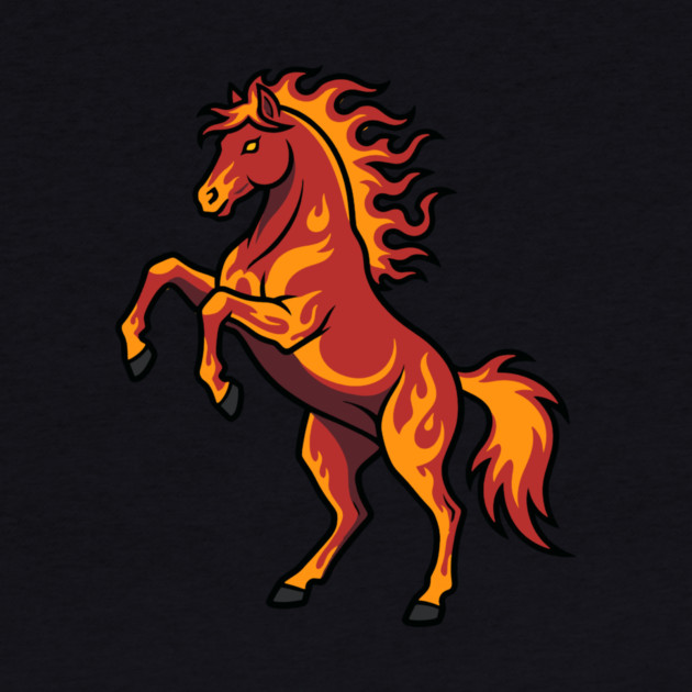 Fire Horse 2026 by CreativeSage