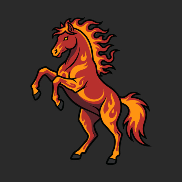 Fire Horse 2026 by CreativeSage