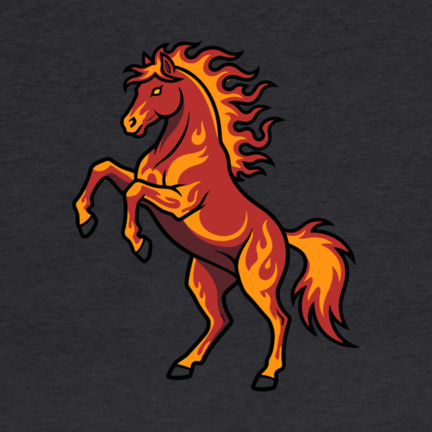 Fire Horse 2026 by CreativeSage