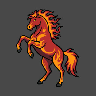 Fire Horse 2026 T-Shirt
