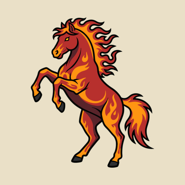 Fire Horse 2026 by CreativeSage