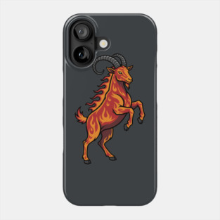 Year of the Fire Goat 2027 Phone Case