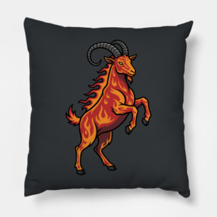 Year of the Fire Goat 2027 Pillow