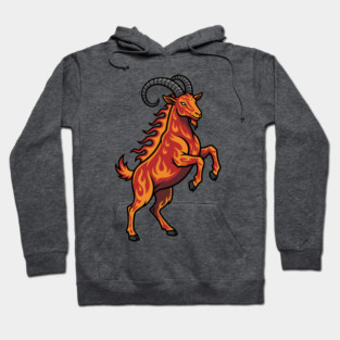 Year of the Fire Goat 2027 Hoodie