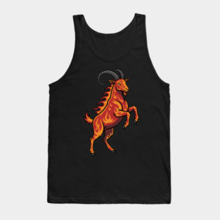 Year of the Fire Goat 2027 Tank Top