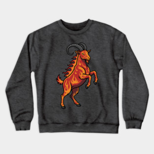 Year of the Fire Goat 2027 Crewneck Sweatshirt
