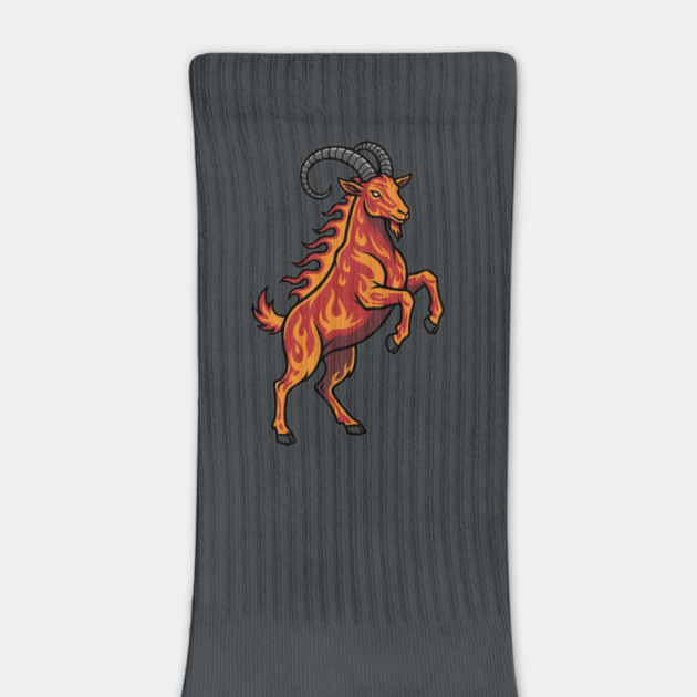 Year of the Fire Goat 2027 by CreativeSage