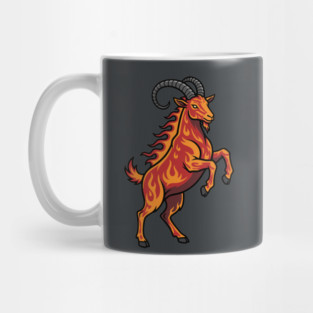 Year of the Fire Goat 2027 Mug
