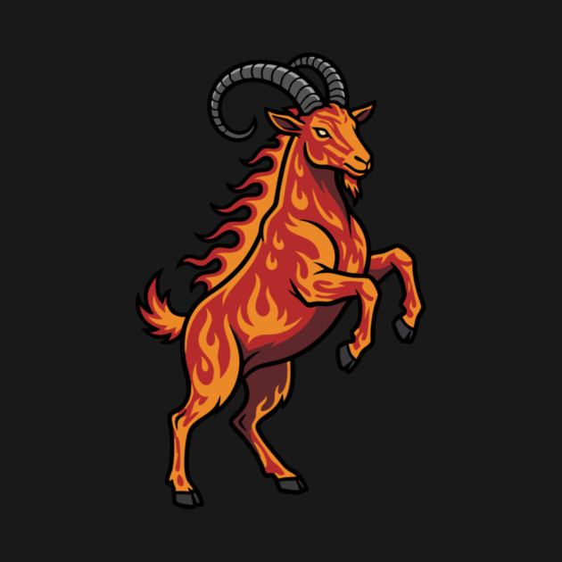 Year of the Fire Goat 2027 by CreativeSage