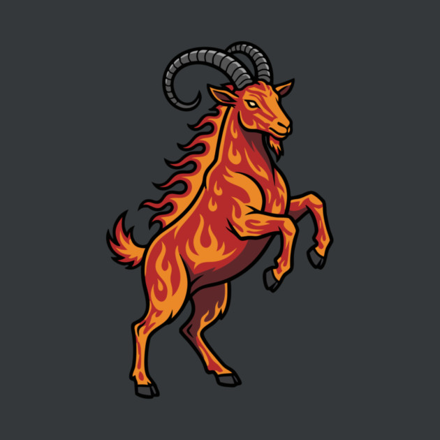 Year of the Fire Goat 2027 by CreativeSage