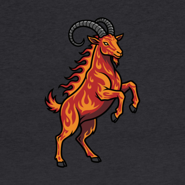 Year of the Fire Goat 2027 by CreativeSage
