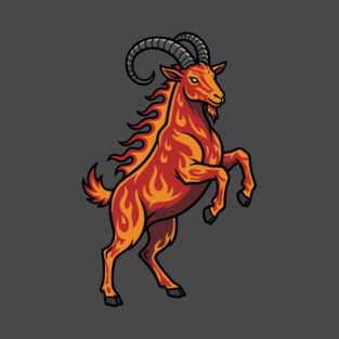 Year of the Fire Goat 2027 T-Shirt