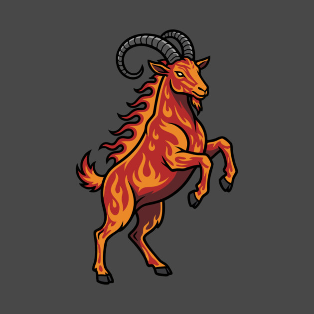 Year of the Fire Goat 2027 by CreativeSage