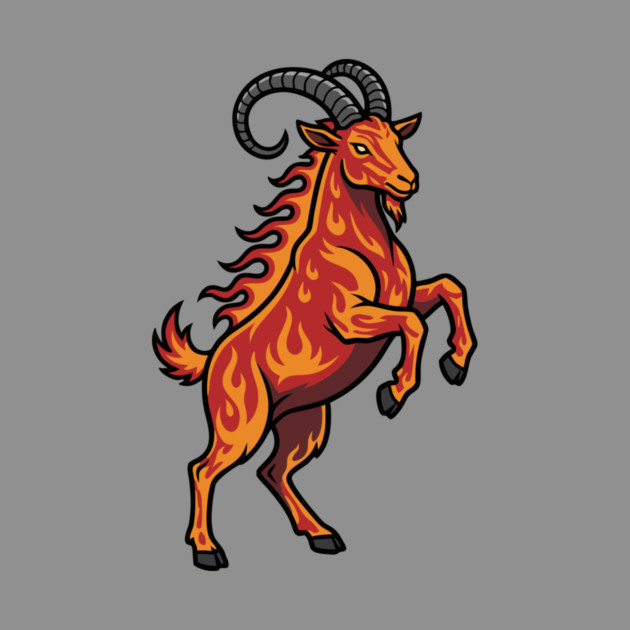 Year of the Fire Goat 2027 by CreativeSage