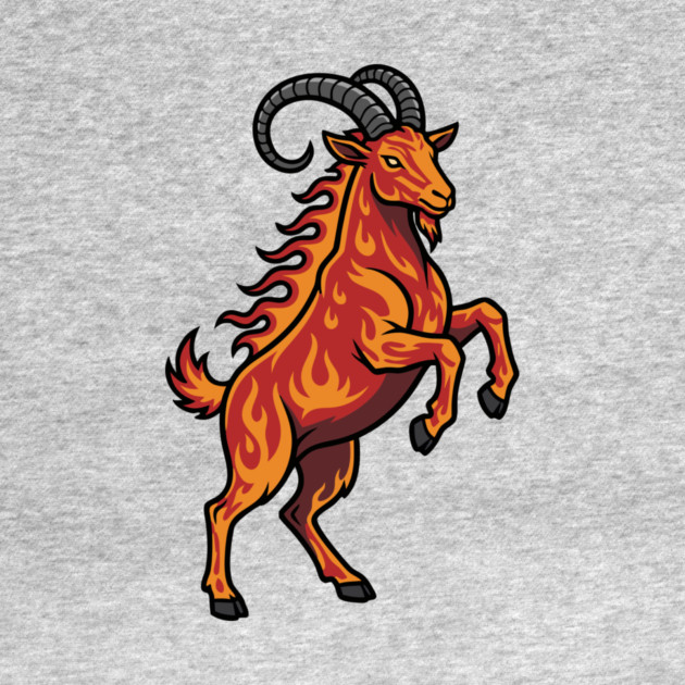 Year of the Fire Goat 2027 by CreativeSage