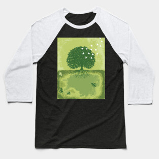 Green Oak Baseball T-Shirt