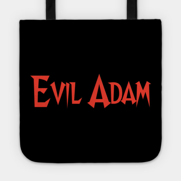 Evil Adam Logo Text Only Tote by Evil Adam