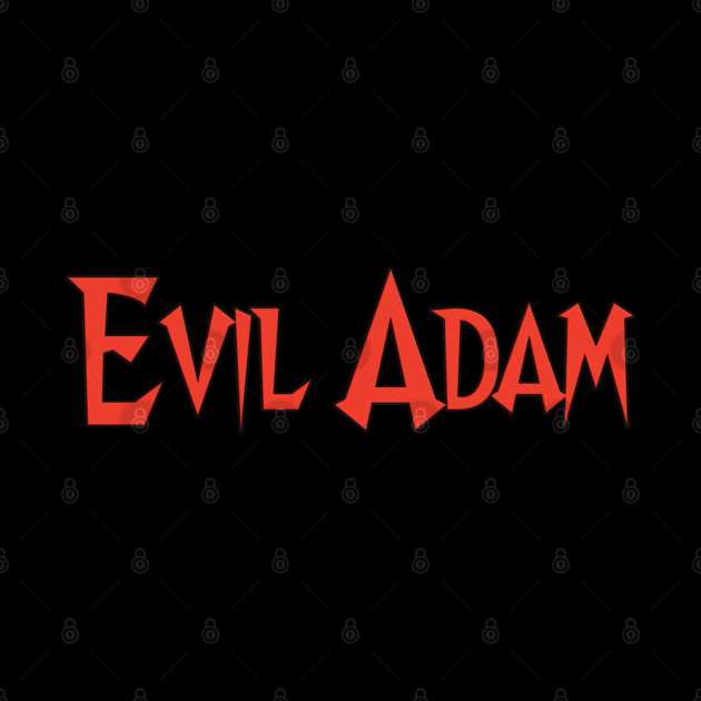 Evil Adam Logo Text Only by Evil Adam