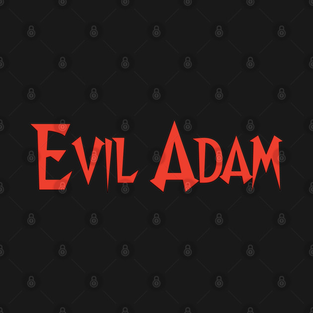 Evil Adam Logo Text Only by Evil Adam