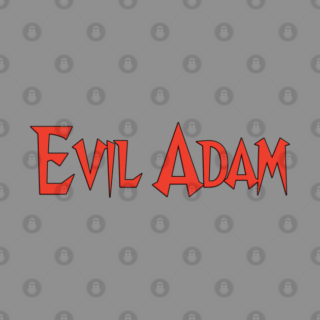 Evil Adam Logo Text Only by Evil Adam