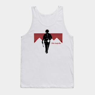 I Win Google Me - Curt Cignetti Tank Top