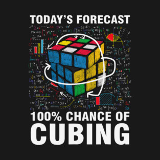 S52 Speedcubing Speedcube Speedcuber Speed Cubing (85) T-Shirt