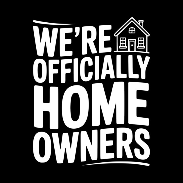 We're Officially Homeowners by Frank Ring