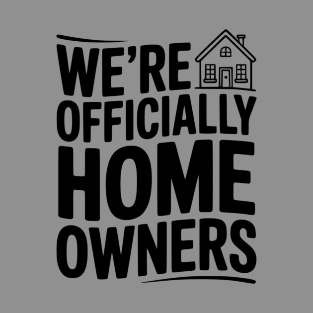 We're Officially Homeowners by Frank Ring