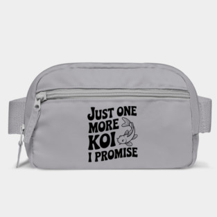 Just One More Koi I Promise Bag